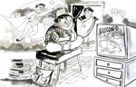 Caricature 9